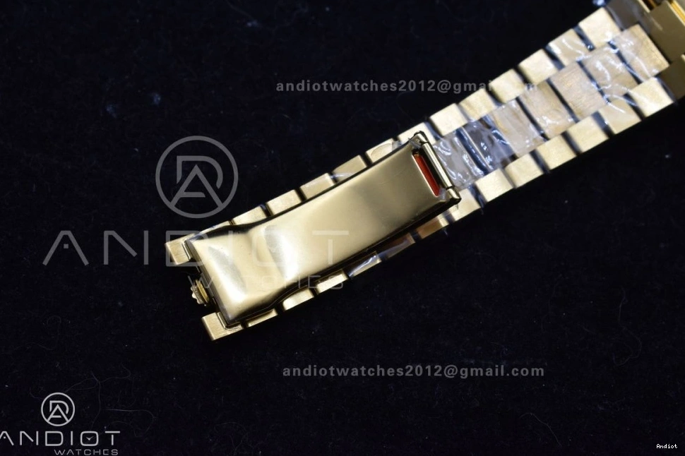 228238 Day VR3255 Green 1:1 President Weight) Roman (Gain 40 on Date Dial Best Bracelet Edition YG ARF 0327